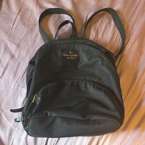 Kate Spade Black Backpack